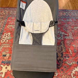 Gray Baby Bouncer